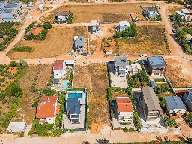 DÖŞEMEALTI VİLLALAR BÖLGESİNDE 340 M2 SATILIK ARSA - Görsel 13