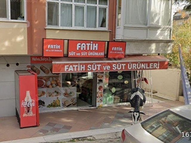 SATILIK DÜKKAN DENİZKÖŞKLER CADDESİ ÜZERİNDE