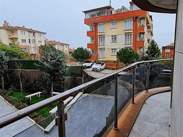 Deniz ve Orman Manzaralı Teraslı Rezidansta 1+1 Full Eşyalı - Görsel 26