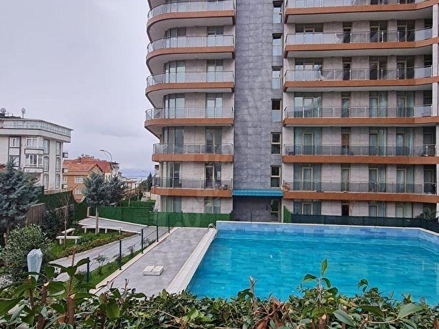 Deniz ve Orman Manzaralı Teraslı Rezidansta 1+1 Full Eşyalı - Görsel 24