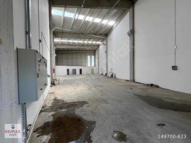 OVACIK SANAYİ BÖLGESİNDE SATILIK İMALATHANE/DEPO - Görsel 6