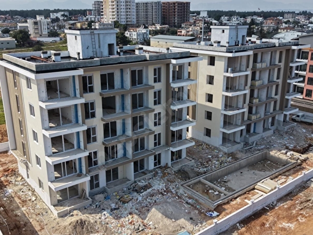 AKSU GÜZELYURTTA YATIRIM FIRSATI! sıfır projeden modern daire - Görsel 13