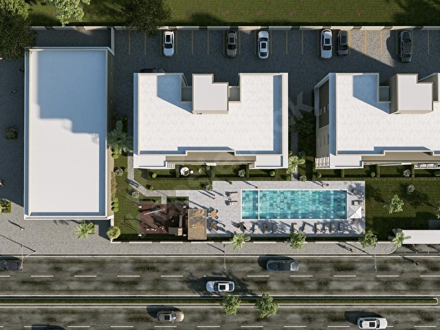 AKSU GÜZELYURTTA YATIRIM FIRSATI! sıfır projeden modern daire - Görsel 3