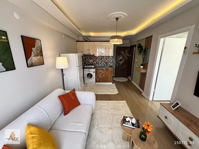 TINAZTEPE KAMPÜS KARŞISI EŞYALI ARAKAT 1+1 SATILIK DAİRE - Görsel 6