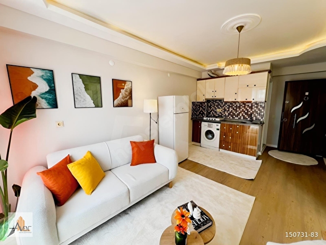 TINAZTEPE KAMPÜS KARŞISI EŞYALI ARAKAT 1+1 SATILIK DAİRE - Görsel 5