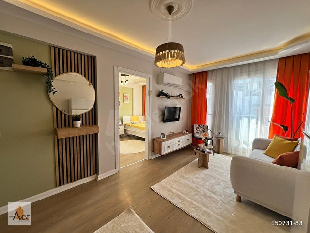 TINAZTEPE KAMPÜS KARŞISI EŞYALI ARAKAT 1+1 SATILIK DAİRE - Görsel 3