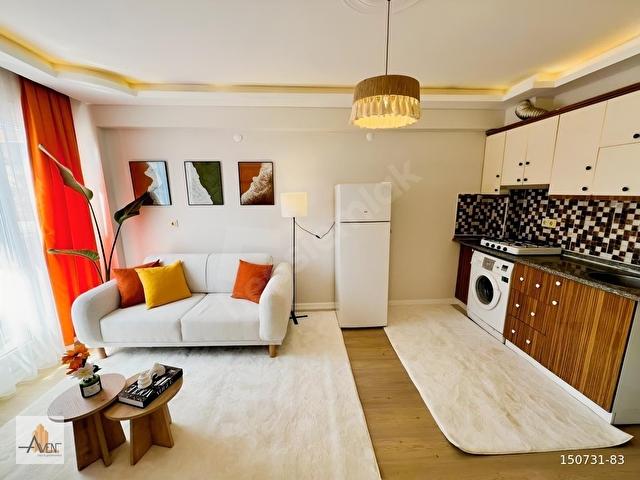 TINAZTEPE KAMPÜS KARŞISI EŞYALI ARAKAT 1+1 SATILIK DAİRE - Görsel 4