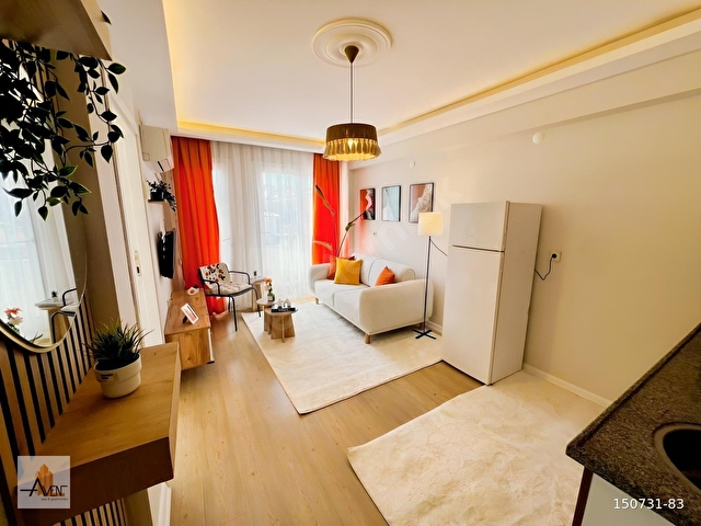 TINAZTEPE KAMPÜS KARŞISI EŞYALI ARAKAT 1+1 SATILIK DAİRE - Görsel 2