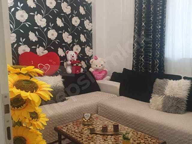 NATRODAN KIRMIZI TOPRAK 1+1 EŞYALI BAKIMLI KİRALIK DAİRE - Görsel 10