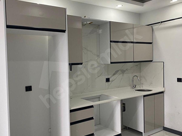 KEY HOUSETAN  DEĞİRMENALTINDA DENİZ MANZARALI HAVUZLU SİTEDE SIFIR LUX 2+0DAİRE - Görsel 16