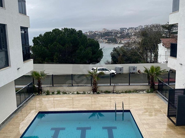 KEY HOUSETAN  DEĞİRMENALTINDA DENİZ MANZARALI HAVUZLU SİTEDE SIFIR LUX 2+0DAİRE - Görsel 22
