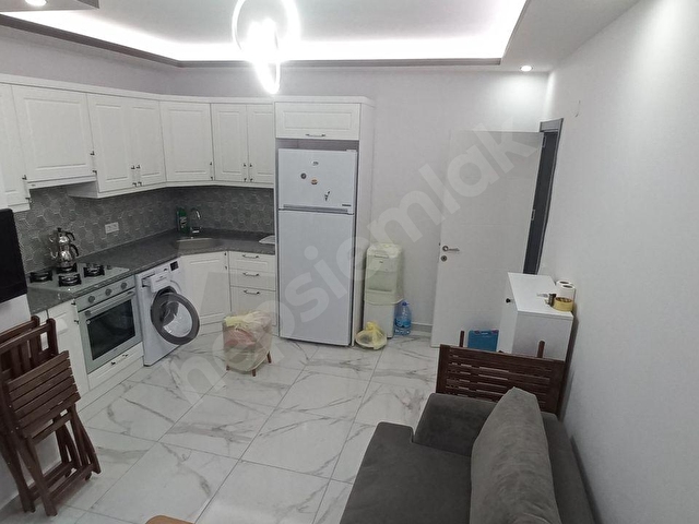 Aydın Didim Cumhuriyet Mah. Havuzlu Sitede Satılık 1+1 Daire - Görsel 17