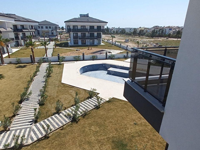 Aydın Didim Cumhuriyet Mah. Havuzlu Sitede Satılık 1+1 Daire - Görsel 26