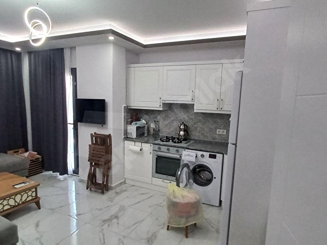 Aydın Didim Cumhuriyet Mah. Havuzlu Sitede Satılık 1+1 Daire - Görsel 15