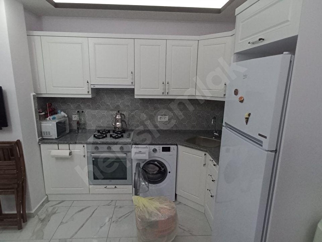Aydın Didim Cumhuriyet Mah. Havuzlu Sitede Satılık 1+1 Daire - Görsel 18