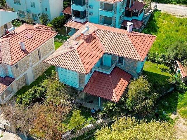 Datça Özbelde Satılık 4+1 Müstakil Ev - Görsel 4