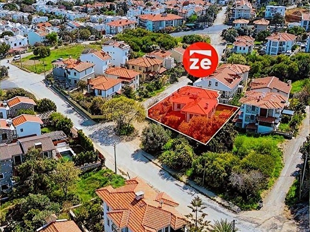 Datça Özbelde Satılık 4+1 Müstakil Ev