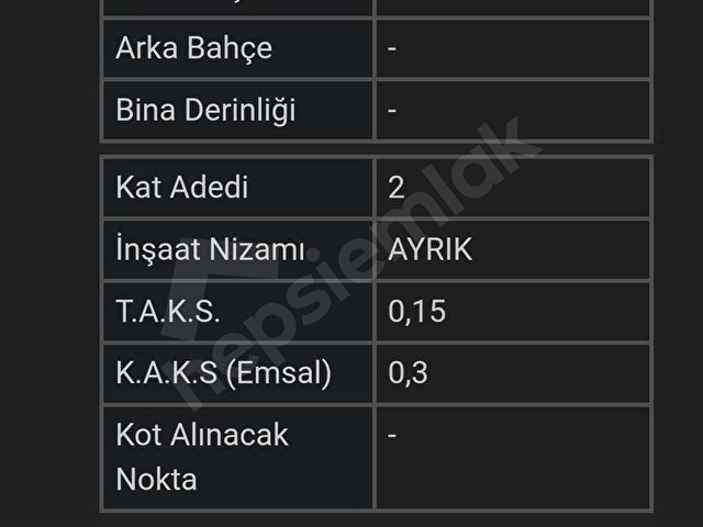 DÖRTYOL YENİYURT DA SATILIK MÜSTAKİL TAPU VİLLA ARSASI - Görsel 3
