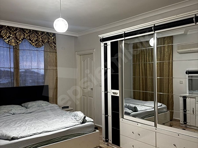 ALANYA MAHMUTLAR AMBİANCE SİTESİ 2+1 EŞYALI Dağ ve deniz manzaralı kiralık daire - Görsel 15