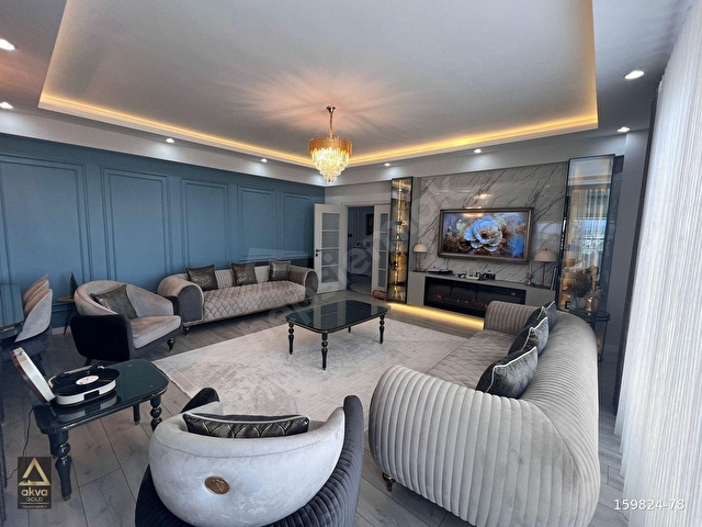 Biganın En Özel Villalarından Biri ! 495 m² Tripleks Malikhane - Görsel 2