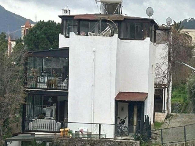 MUĞLA Bodrum Gündoğan Deniz Manzaralı Tripleks 4+2 FIRSAT Villa - Görsel 3