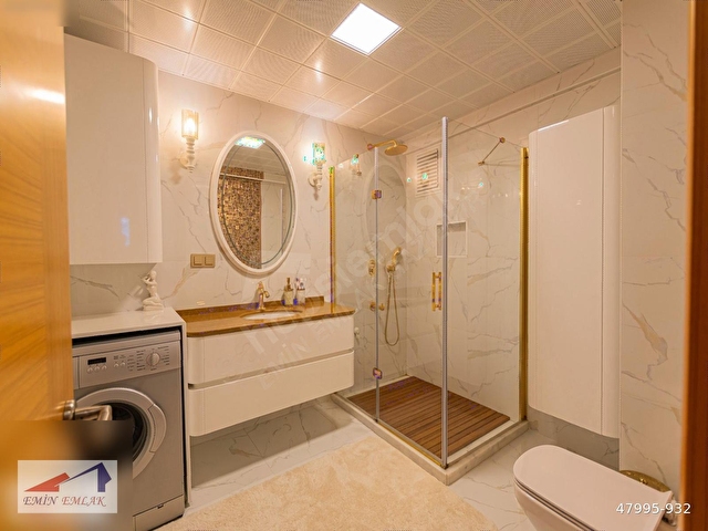 EMİNDEN LÜKS GENİŞ ÜÇ CEPHELİ ARA KAT 4+1 DAİRE - Görsel 30