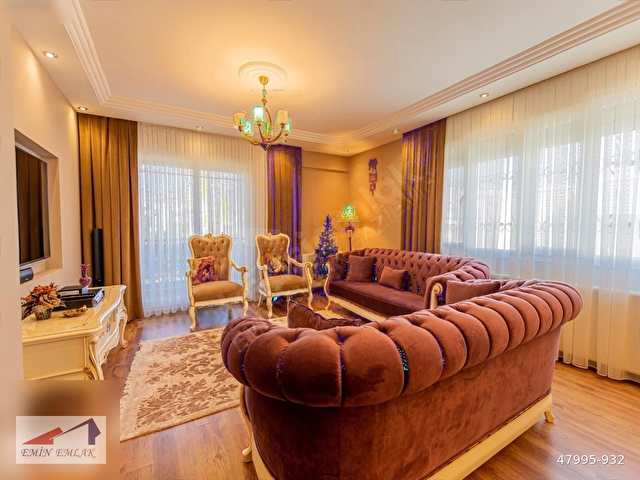 EMİNDEN LÜKS GENİŞ ÜÇ CEPHELİ ARA KAT 4+1 DAİRE - Görsel 5