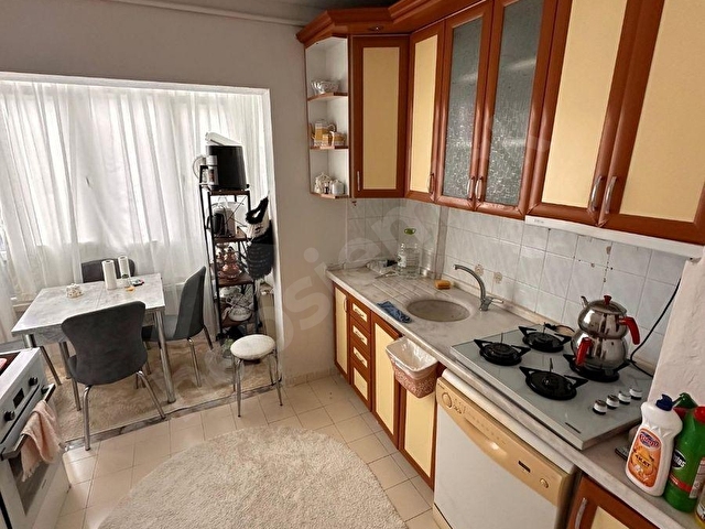 KOZA EMLAKTAN AKŞEMSETTİN MAHALESİNDE ARA KATTA BAĞIMSIZ MASRAFSIZ 3+1 SATILIK DAİRE - Görsel 3