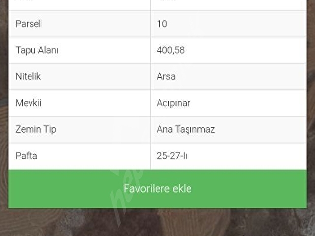 ASİLDEN NİĞDE ULUKIŞLA DA 400 MT EV YAPMAYA MÜSAİT TOKİYE 500 MT