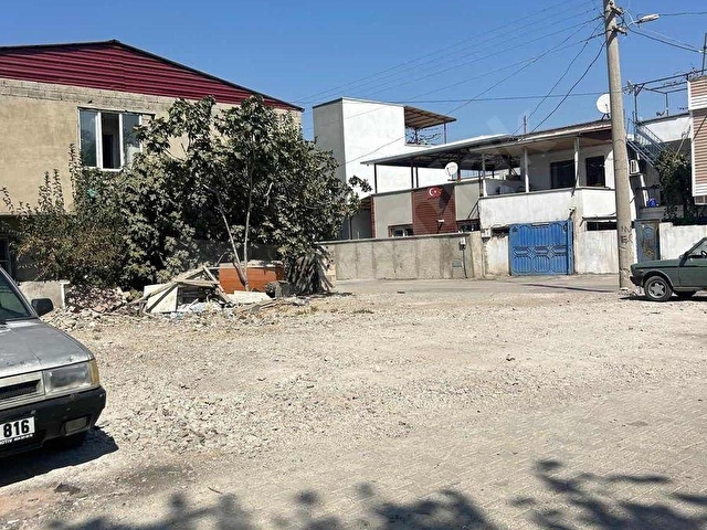 Köşe başı Satılık Fırsat Arsa İşyeri ve Ev Yapımına uygun - Görsel 5