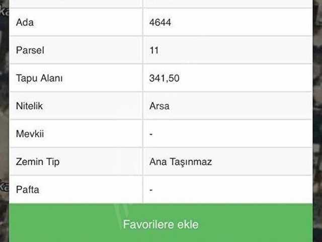 Köşe başı Satılık Fırsat Arsa İşyeri ve Ev Yapımına uygun - Görsel 8