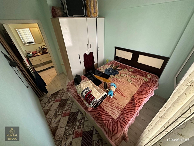 SADECE KUMSALDAN MUHTEŞEM FİYAT 2+1 SATILIK FIRSAT ÖNCEPHE DAİRE - Görsel 2