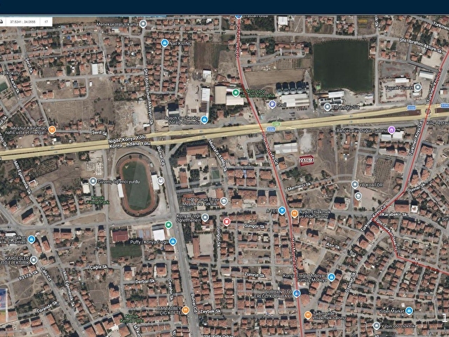ORHANGAZİ MAHALLESİ METEOROLOJİ YANINDA SATILIK MÜTAHİTE UYGUN 1/4 ARSA HİSSEMİZ SATILIKTIR. - Görsel 3