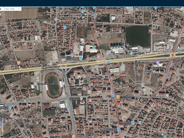 ORHANGAZİ MAHALLESİ METEOROLOJİ YANINDA SATILIK MÜTAHİTE UYGUN 1/4 ARSA HİSSEMİZ SATILIKTIR. - Görsel 7