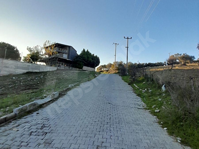 SOĞUCAK KÖY MERKEZİNE YÜRÜME MESAFESİNDE SATILIK İMARLI ARSA - Görsel 12