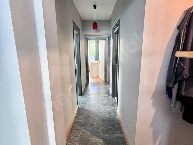 Cihangirde Emsalsiz Süper Deniz Manzaralı (2)ad. Balkonlu Tamamı Yenilenmiş Sıfır (3+1)(130 m2) - Görsel 16