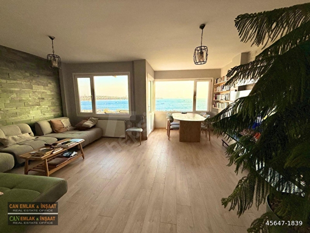 Cihangirde Emsalsiz Süper Deniz Manzaralı (2)ad. Balkonlu Tamamı Yenilenmiş Sıfır (3+1)(130 m2) - Görsel 8
