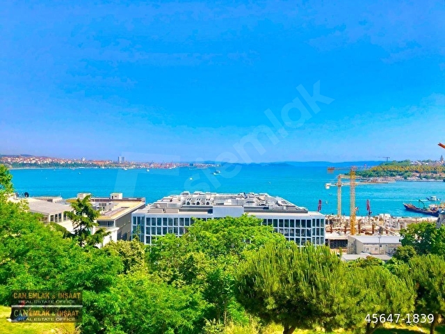 Cihangirde Emsalsiz Süper Deniz Manzaralı (2)ad. Balkonlu Tamamı Yenilenmiş Sıfır (3+1)(130 m2)