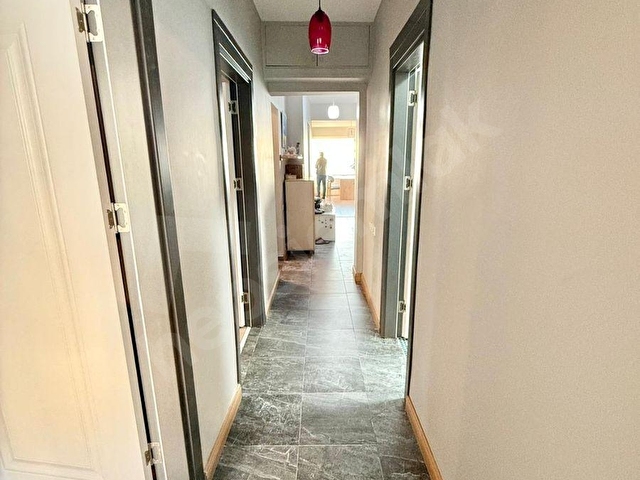 Cihangirde Emsalsiz Süper Deniz Manzaralı (2)ad. Balkonlu Tamamı Yenilenmiş Sıfır (3+1)(130 m2) - Görsel 18