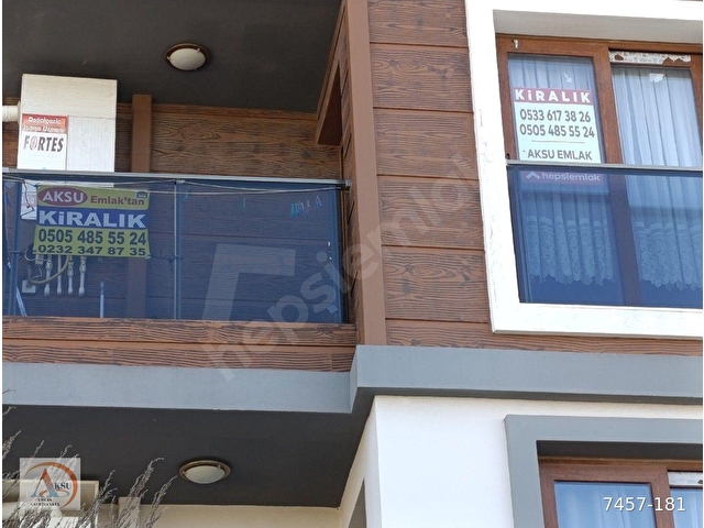 Menemen Seyrek Pazar Yeri Yanında 1+155 M2 Full Eşyalı Kiralık Arakat Daire - Görsel 3