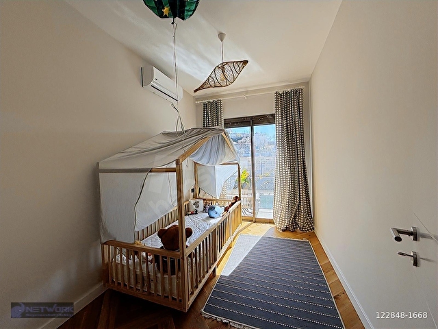 Bodrum Gürece Tek Katlı Müstakil Havuzlu Lüks Villa Kiralık - Görsel 21