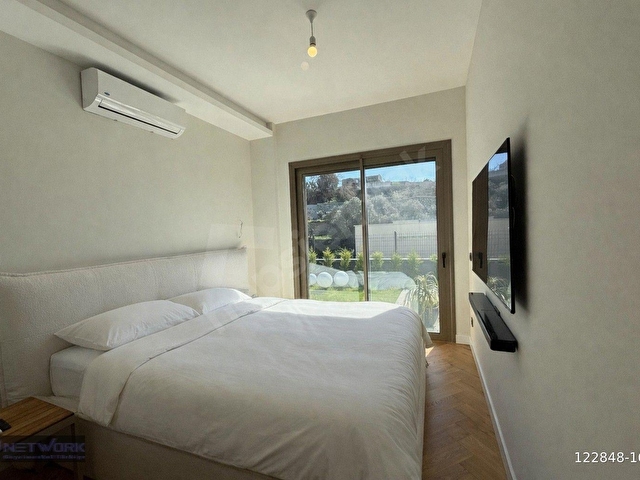 Bodrum Gürece Tek Katlı Müstakil Havuzlu Lüks Villa Kiralık - Görsel 17