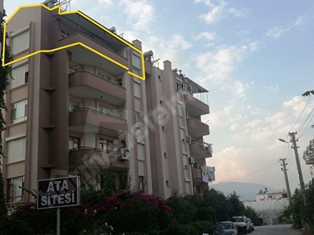 ATALAY EMLAKTAN SAHİLKENT MAHALLESİ, ELMALI YOLU VE DENİZE ÇOK YAKIN 2+1 SATILIK DAİRE