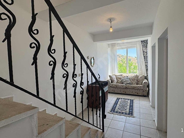 Bodrum Bağla Bankev Sitesinde Deniz Manzaralı Bahçeli 2+1 - Görsel 29