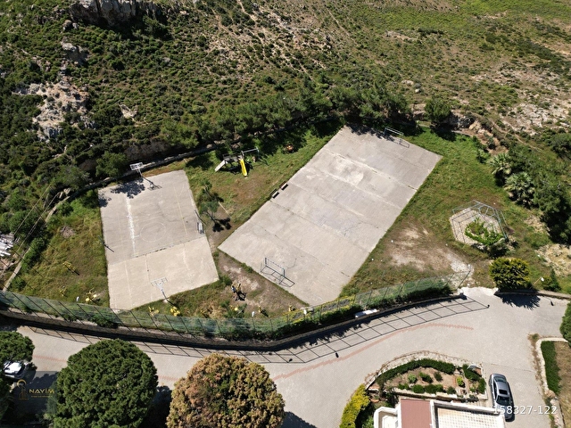 Bodrum Bağla Bankev Sitesinde Deniz Manzaralı Bahçeli 2+1 - Görsel 26