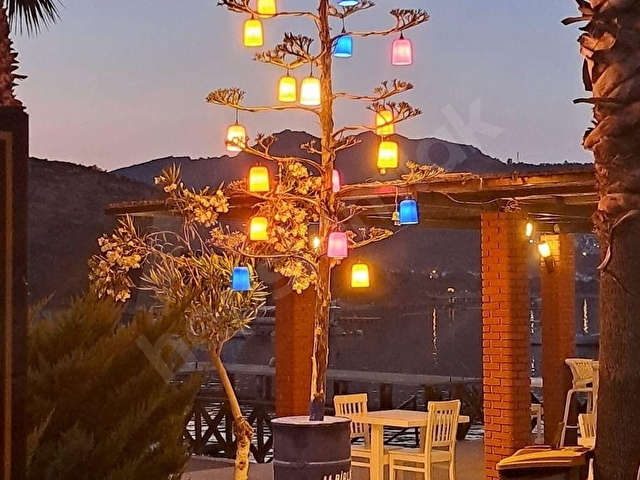 Bodrum Bağla Bankev Sitesinde Deniz Manzaralı Bahçeli 2+1 - Görsel 20