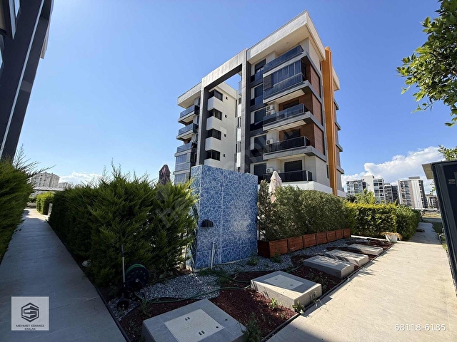 Aksu Altıntaş Valens Suitte 1+1 Bahçe Katı - Görsel 11