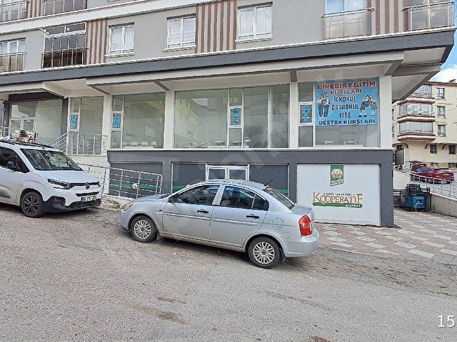 ANKARA MAMAK BAHÇELERÜSTÜNDE SATILIK DÜKKAN-MAĞAZA - Görsel 3