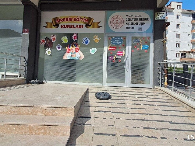 ANKARA MAMAK BAHÇELERÜSTÜNDE SATILIK DÜKKAN-MAĞAZA - Görsel 2