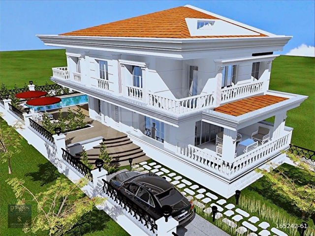 PALTUN GROUP GAYRİMENKULDEN MÜSTAKİL SATILIK VİLLA 328M2 - Görsel 13